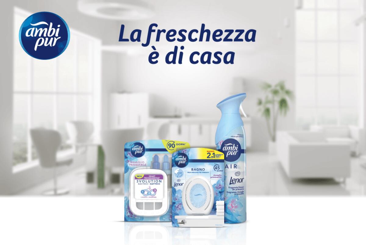 Concorso Ambipur: vinci purificatori Samsung | Come Partecipare - 