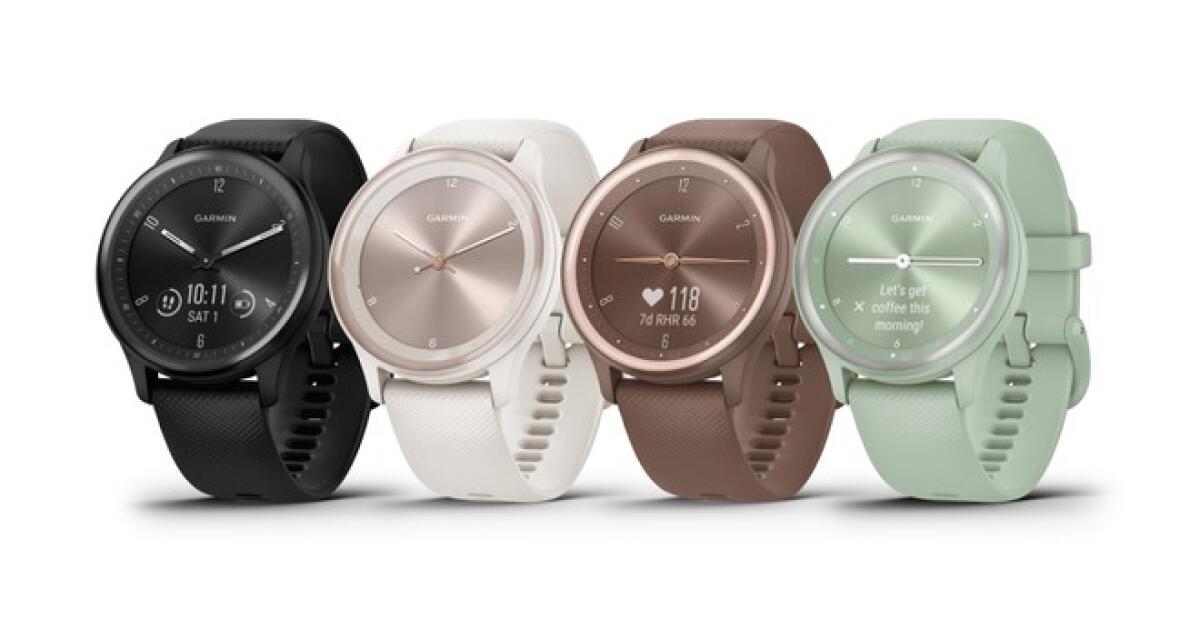 Garmin Vivomove Sport UFFICIALE: Novità, Caratteristiche, Prezzo - 
