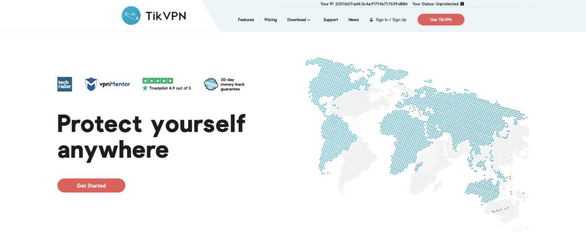 Come avere TikVPN GRATIS per 120 giorni | OFFERTA - 