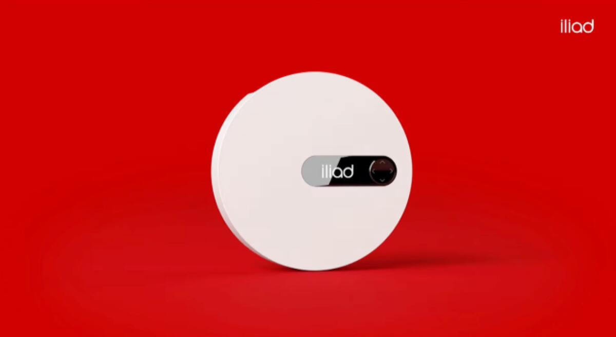 Ecco l'offerta fibra rete fissa di Iliad: da 15,99 euro al mese 5 Gbit / 700 Mbit - 