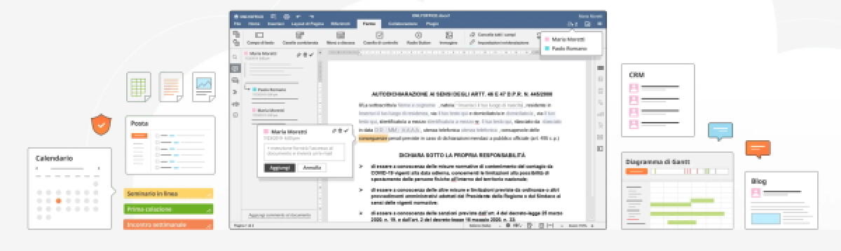 Alternativa GRATIS a Google Drive e Microsoft Office: prova ONLYOFFICE 7.0 - 
