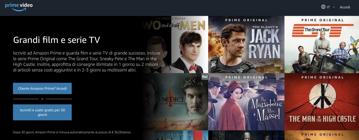 Amazon Prime Video uscite GENNAIO 2022: SCOPRILE TUTTE - 