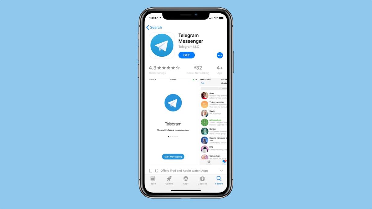 Notifica Contatto Online Telegram iPhone Con WaLog - 