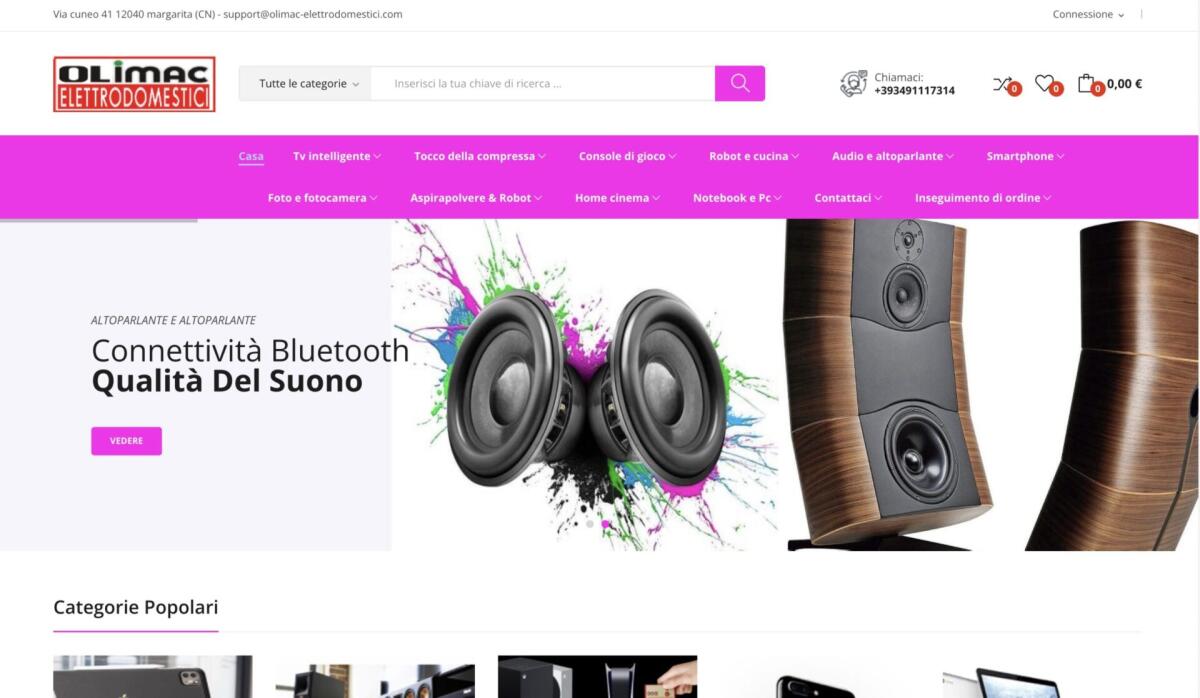 Olimac Elettrodomestici Recensioni: è un sito affidabile o una truffa? - 