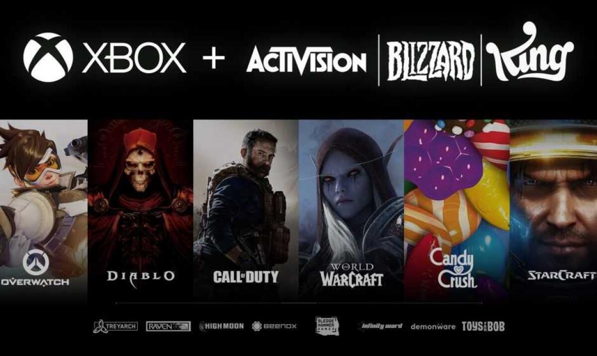 Microsoft si compra Activision, Blizzard e King - 