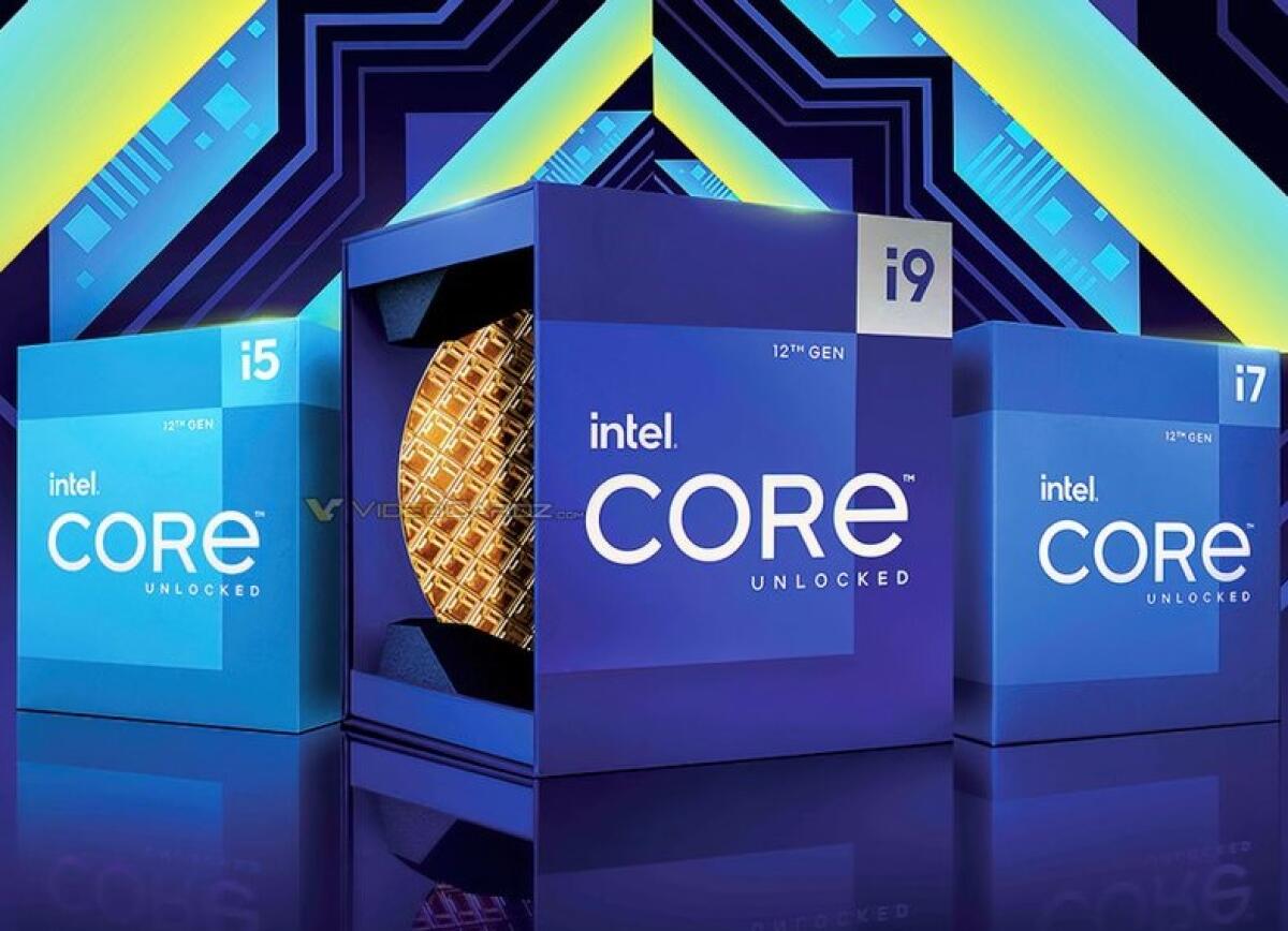 I Processori Intel 12a gen sono su Amazon: COMPRALI ORA - 