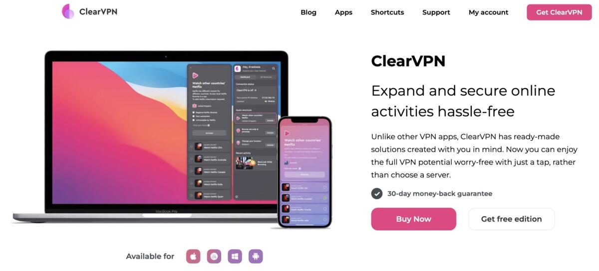 Come avere ClearVPN GRATIS per 1 anno | OFFERTA - 