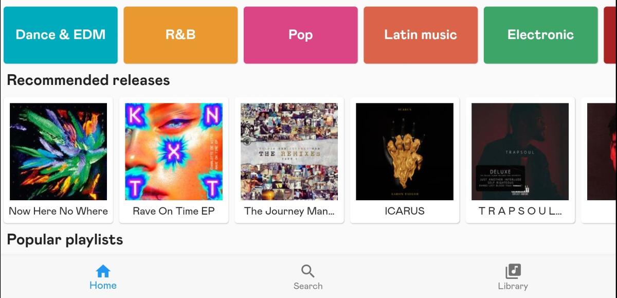Freezer: musica in Streaming, Offline e Background GRATIS - 