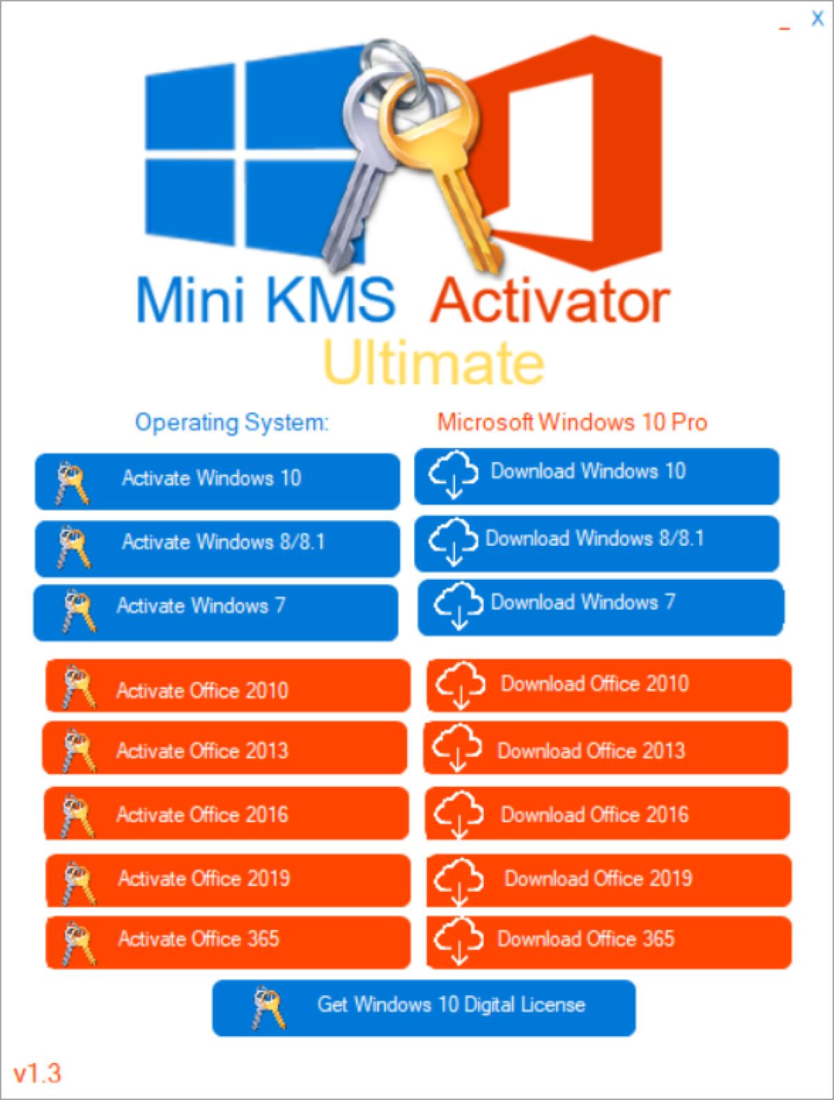 Miglior Attivatore Windows 10 - Mini KMS Activator Ultimate - 