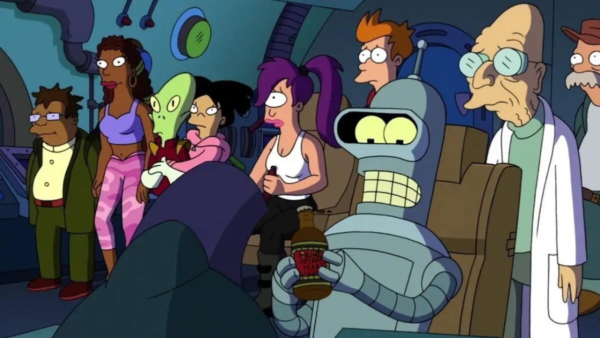 Futurama RITORNA: arrivano i nuovi episodi nel 2023 - 