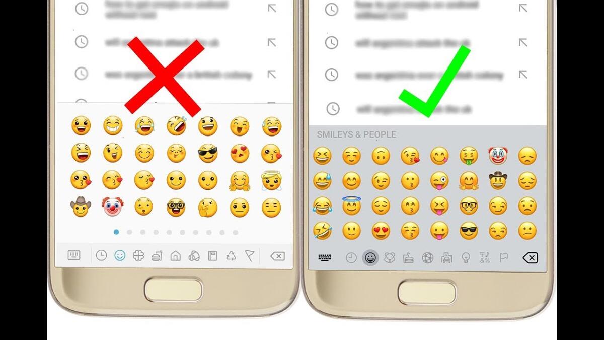 Emoji iPhone su Android: come si possono mettere? - 