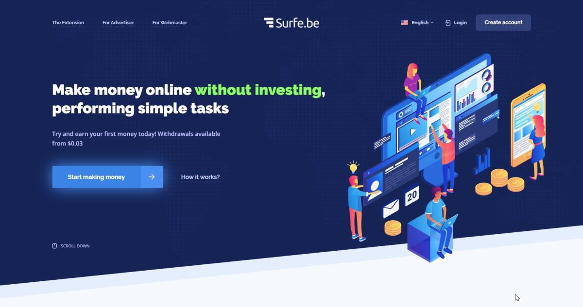 Surfe.be: guadagna SOLDI guardando video | FUNZIONA? - 