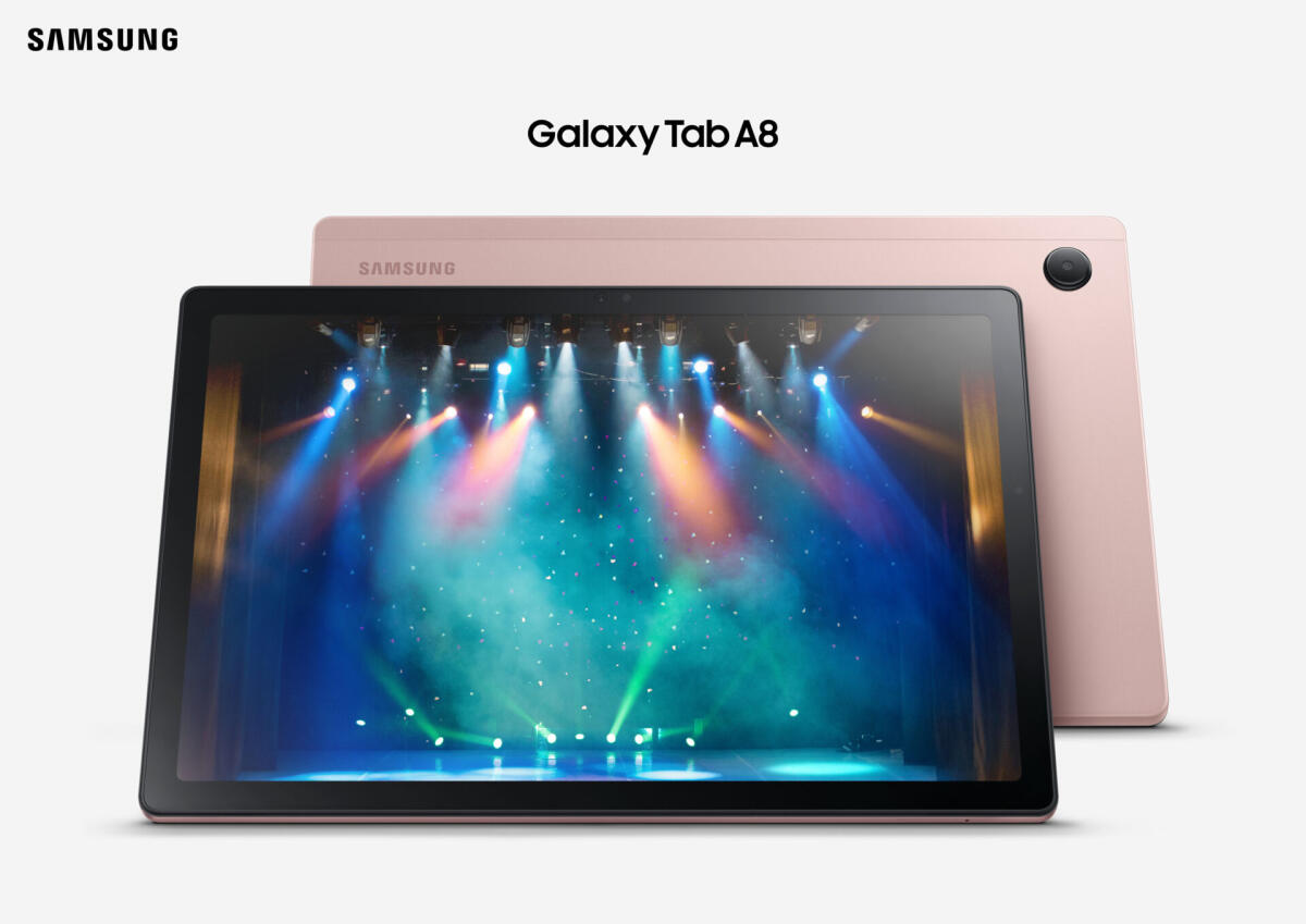 Tablet Samsung Galaxy Tab S8, Tab S8+ ufficiali | SCHEDA TECNICA - 