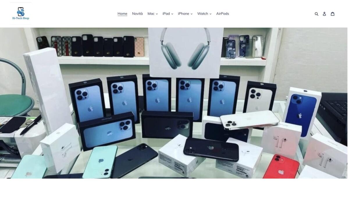 Hi-techshop Recensioni: è un sito affidabile o una truffa? - 