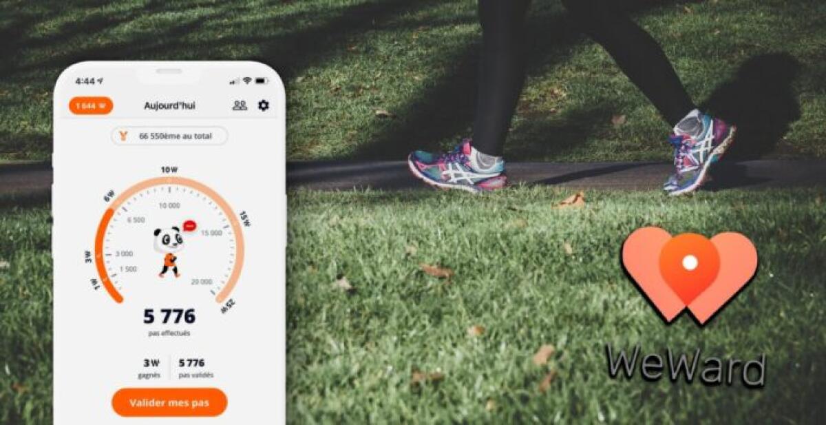 Come fare tanti passi su WeWard senza camminare o muoversi - 