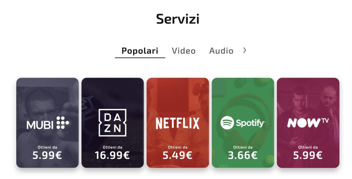 Risparmiare sul costo degli abbonamenti con Diveedi - 