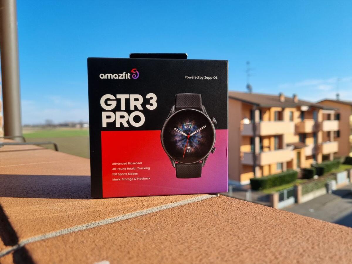 Recensione Amazfit GTR 3 Pro: bene, ma ancora da migliorare - 