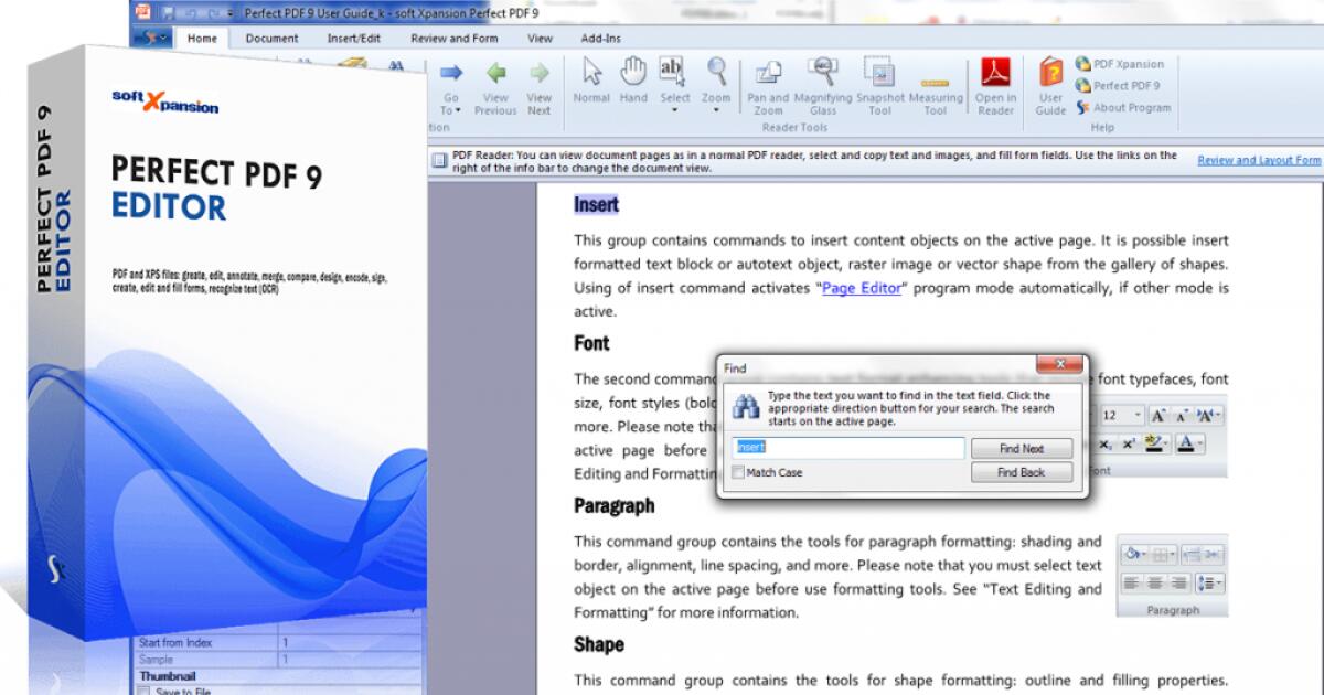 Scarica SUBITO Perfect PDF 9 GRATIS per modificare i PDF - 