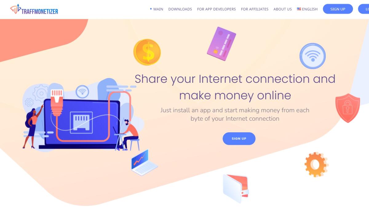 Traffmonetizer: guadagna con il PC acceso e collegato ad internet - 