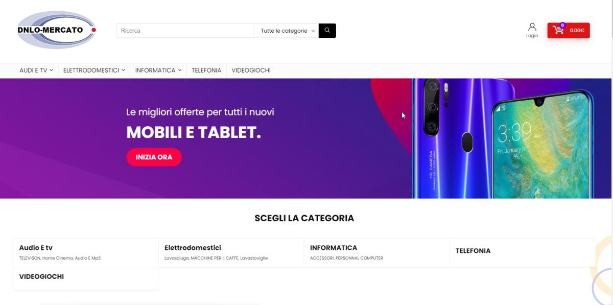 Dnlo-Mercato Recensioni: è un sito affidabile o una truffa? - 