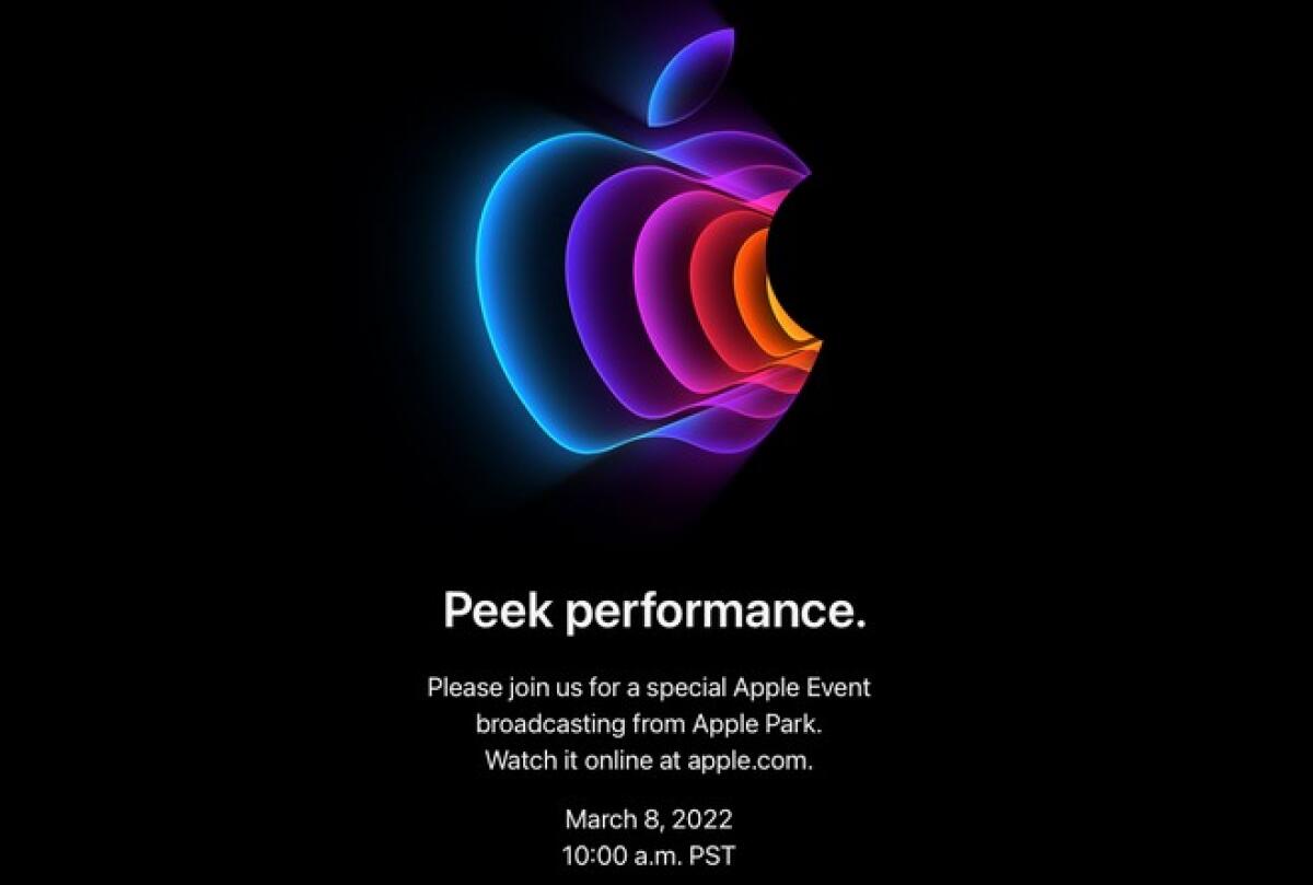Evento Apple 8 Marzo 2022 UFFICIALE: Cosa sarà presentato - 