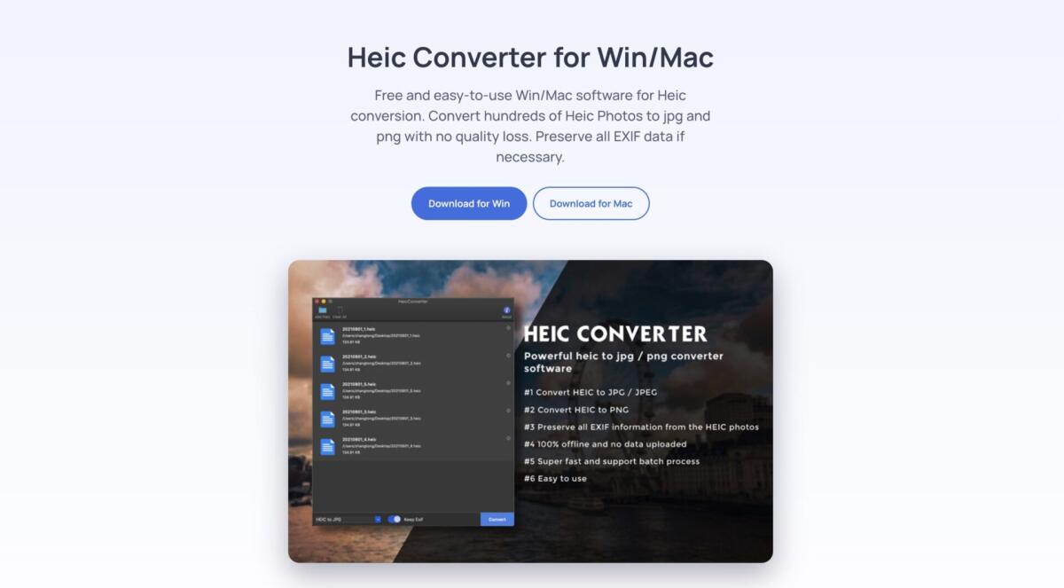 Convertitore HEIC JPG Gratuito per PC Windows e Mac: prova QUESTO - 