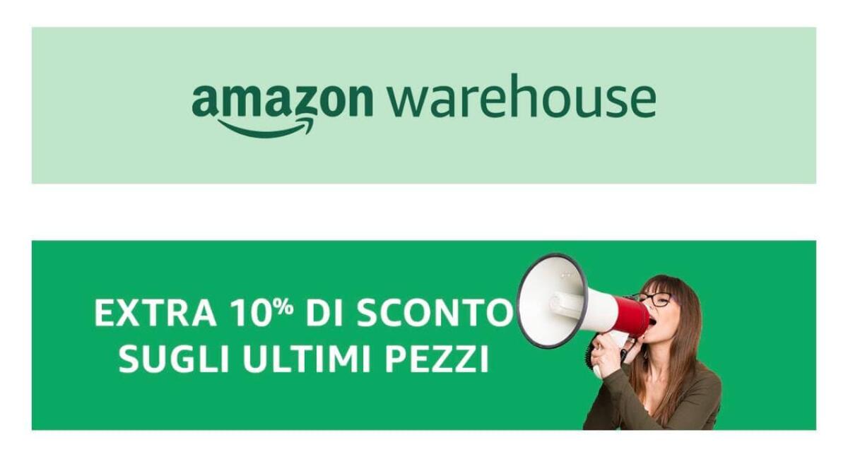 Torna lo Sconto del 20%-30% su Amazon Warehouse | MARZO 2022 - 