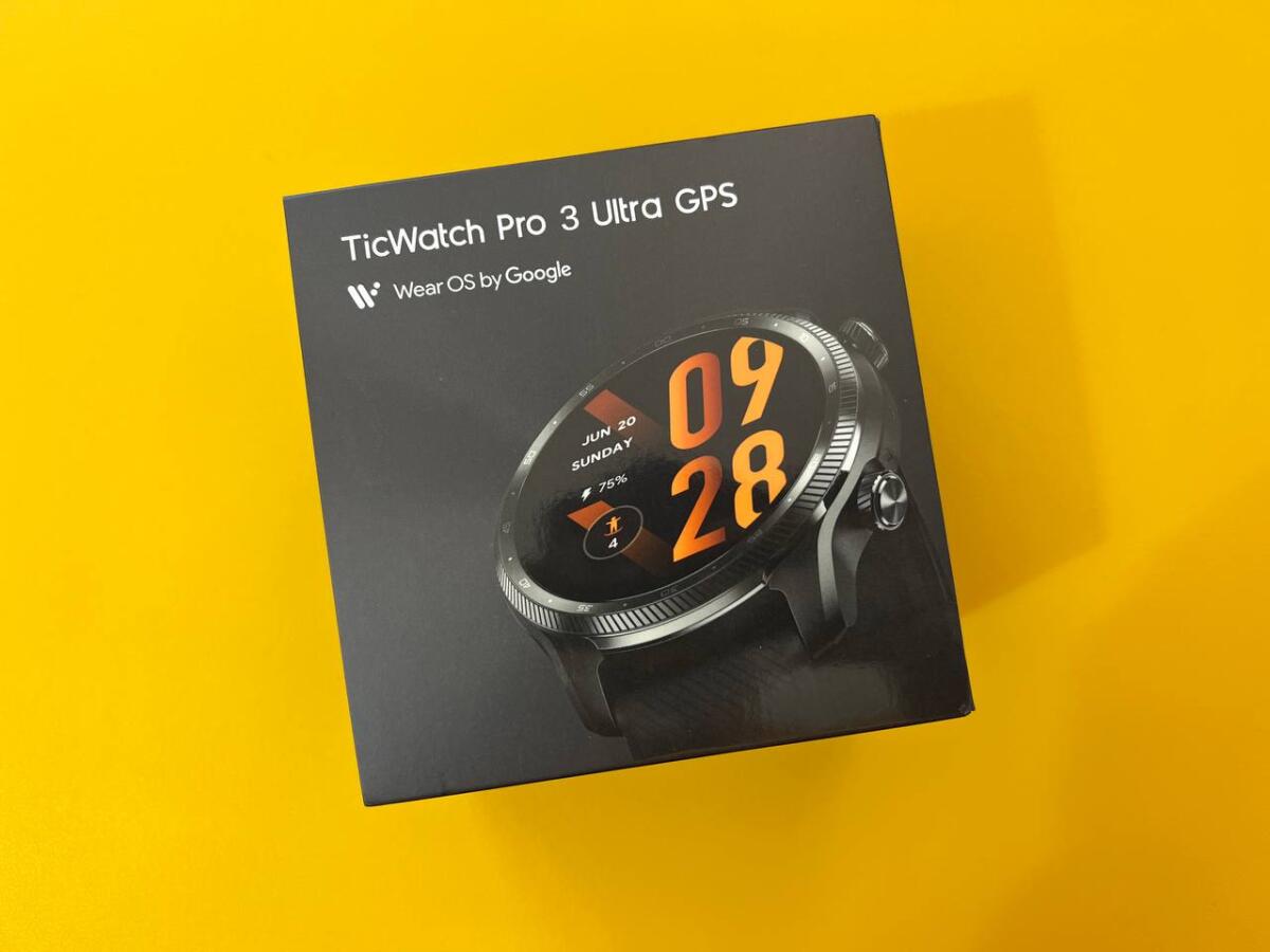 Recensione TicWatch Pro 3 Ultra batteria al top, molto Smart - 