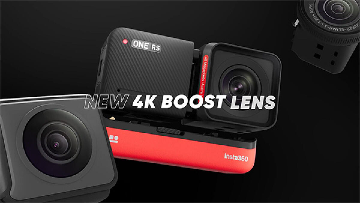 Insta360 ONE RS UFFICIALE: Prezzo, Caratteristiche, Novità - 