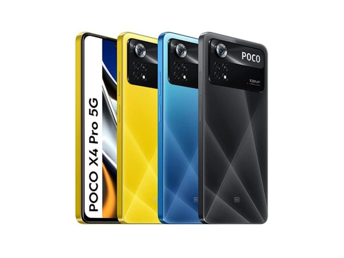 POCO X4 Pro 5G e POCO M4 Pro su Amazon in OFFERTA al MINIMO - 