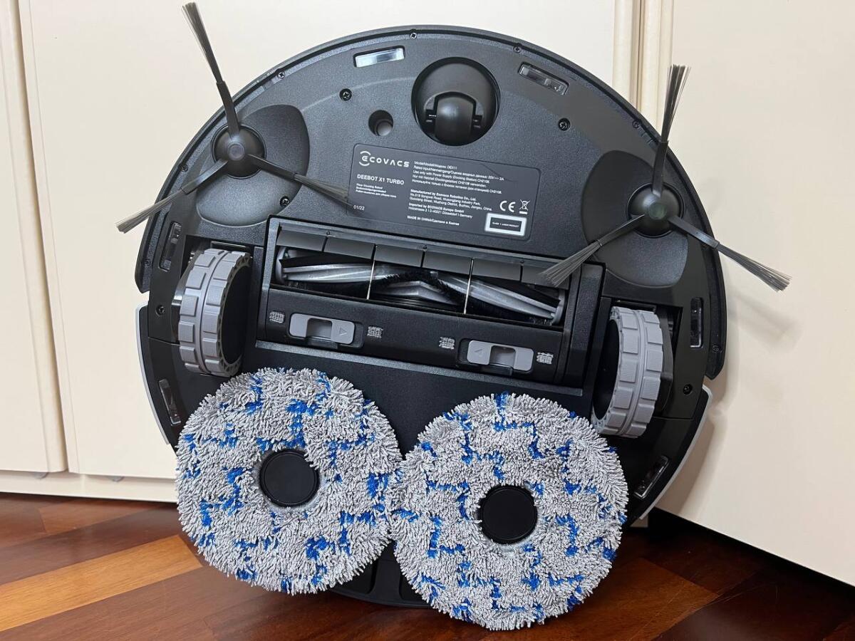 Recensione Ecovacs Deebot X1 Turbo: il TOP per lavare la casa - 