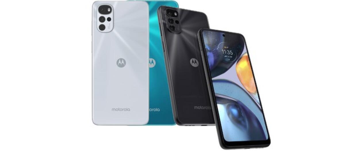 Motorola Moto G22 ufficiale | Scopri la SCHEDA TECNICA - 