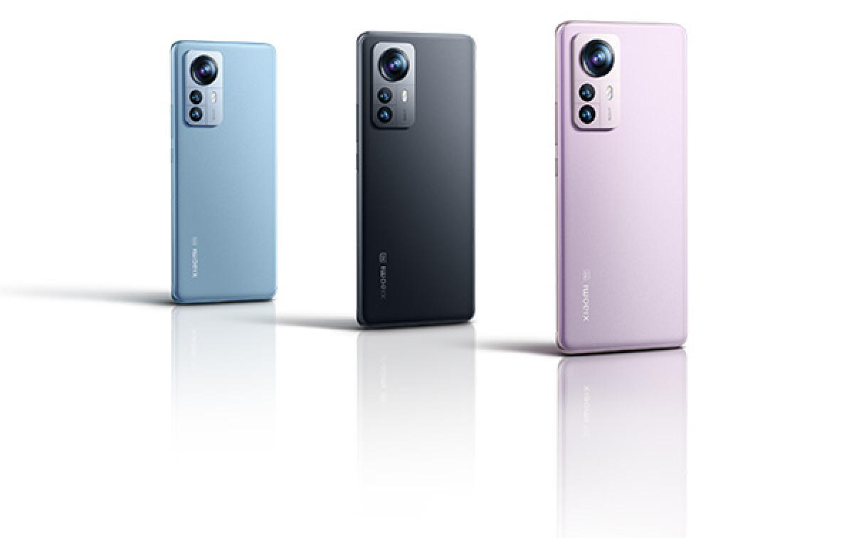 Xiaomi 12, 12 Pro, e 12X UFFICIALI | La SCHEDA TECNICA - 