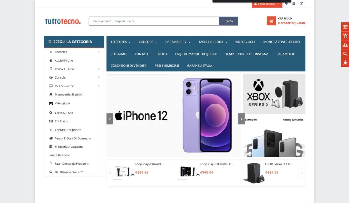 Tuttotecno Recensioni: è un sito affidabile o una truffa? - 