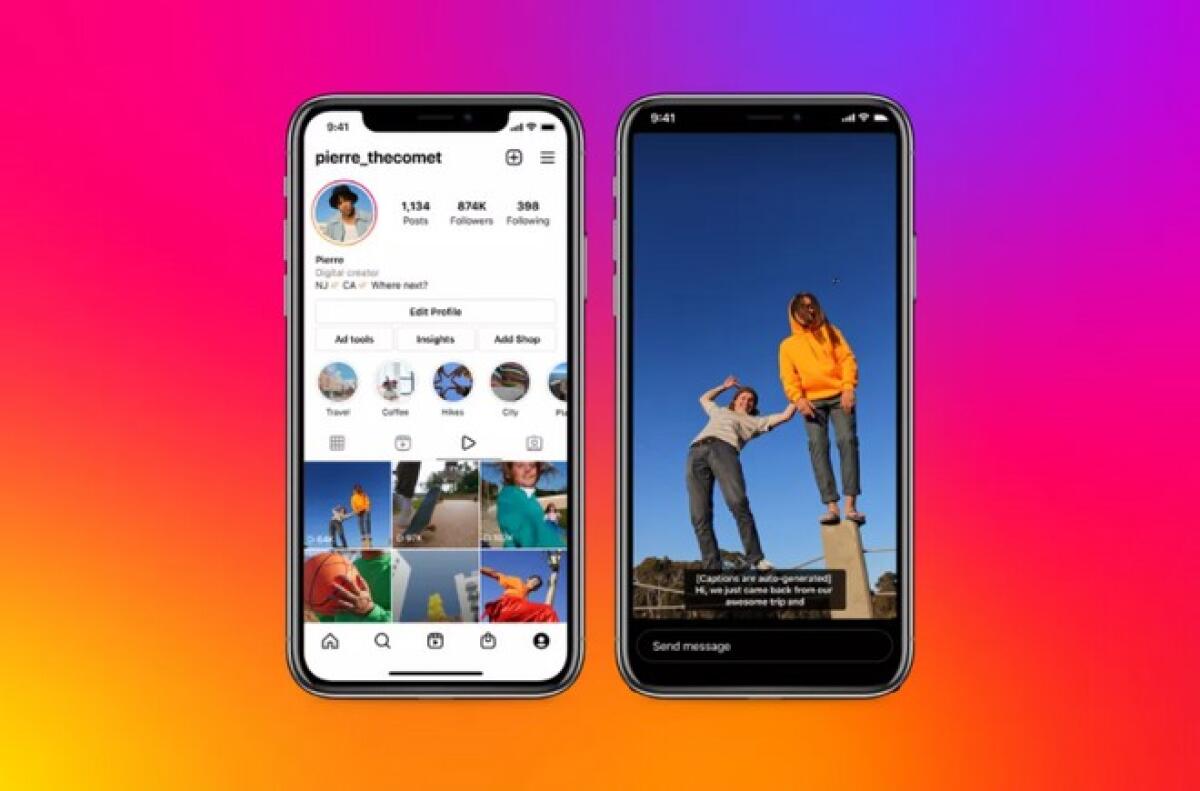 Instagram: arrivano i sottotitoli automatici nei video - 