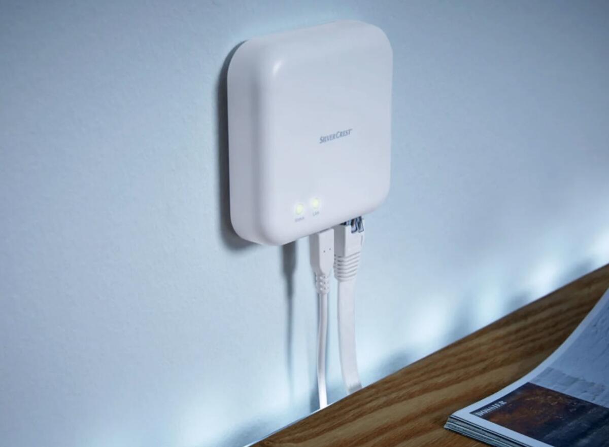 Hub HomeKit e Zigbee di marca Silvercrest da LIDL - 