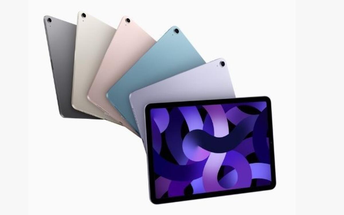 iPad Air 5 2022 è UFFICIALE: Prezzo, Caratteristiche, Novità - 