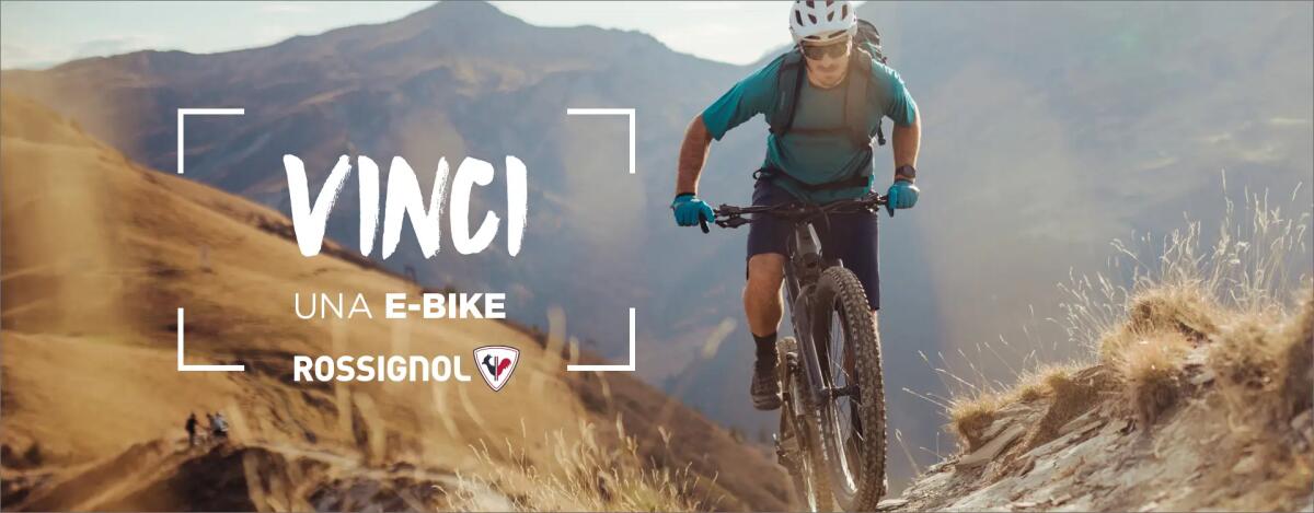 Concorso Rossignol: vinci 1 mountain bike elettrica | Come Partecipare - 