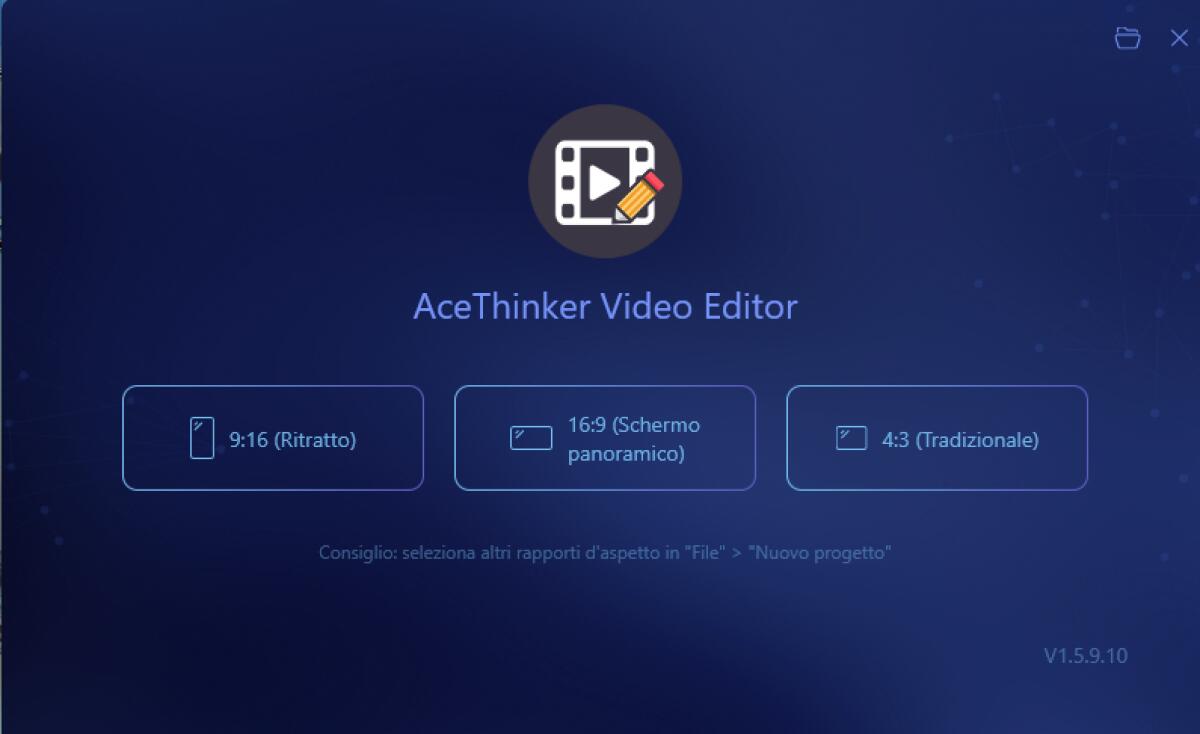 Scarica AceThinker Video Editor GRATIS per 1 anno - 