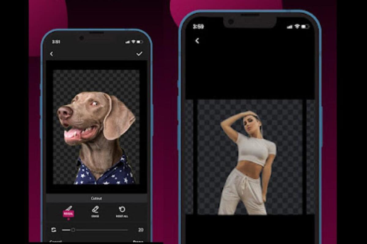 Ecco due nuove app per togliere e rimuovere sfondo dalle foto - 