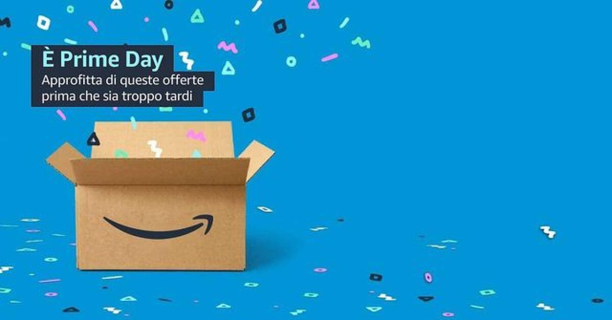 Amazon Prime Day 2022 quando si farà? Date UFFICIALI - 