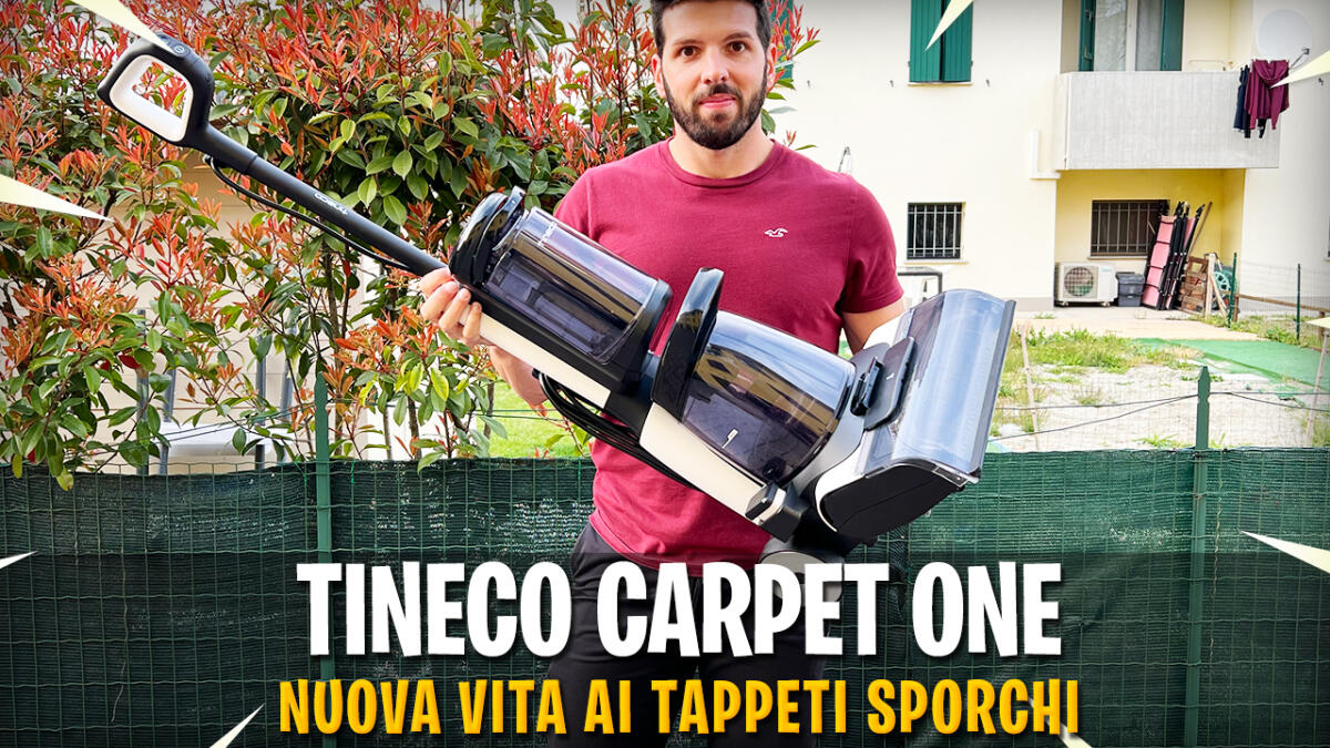 Recensione Tineco Carpet One, lava tappeti e moquette alla perfezione - 
