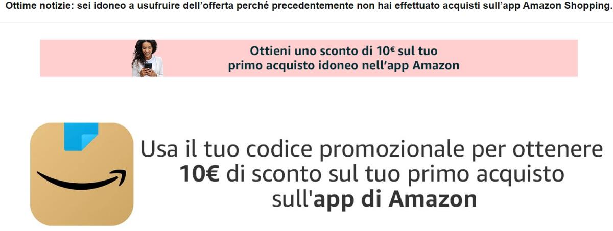Amazon regala 5000 buoni da 10 euro, scopri se lo hai vinto! - 