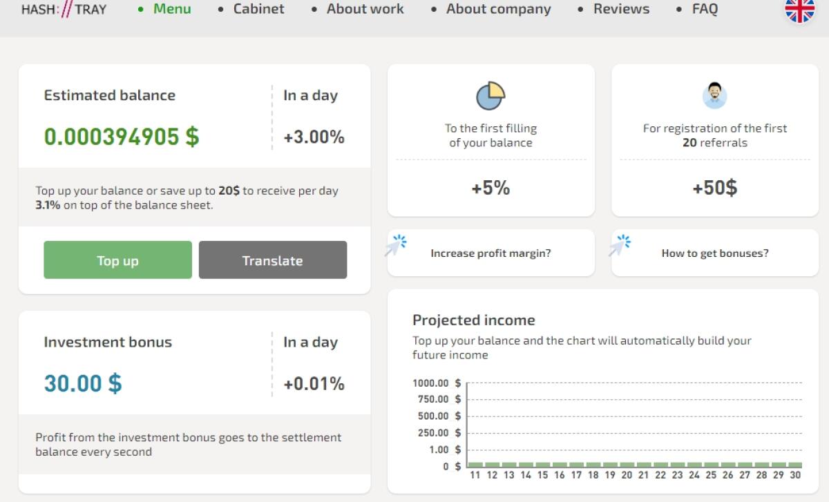 Hash24: guadagnare soldi veri in un click | FUNZIONA? - 