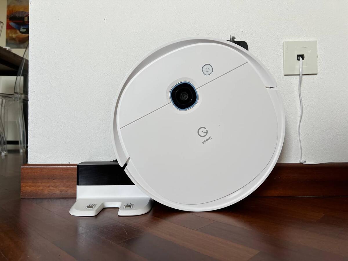Recensione yeedi vac 2 pro: robot aspirapolvere lavapavimenti - 