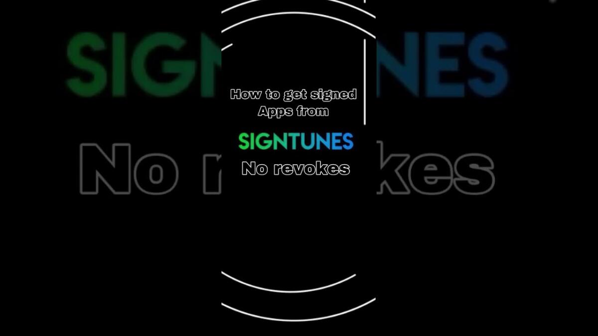 Recensione Signtunes per installare IPA su iOS manualmente - 