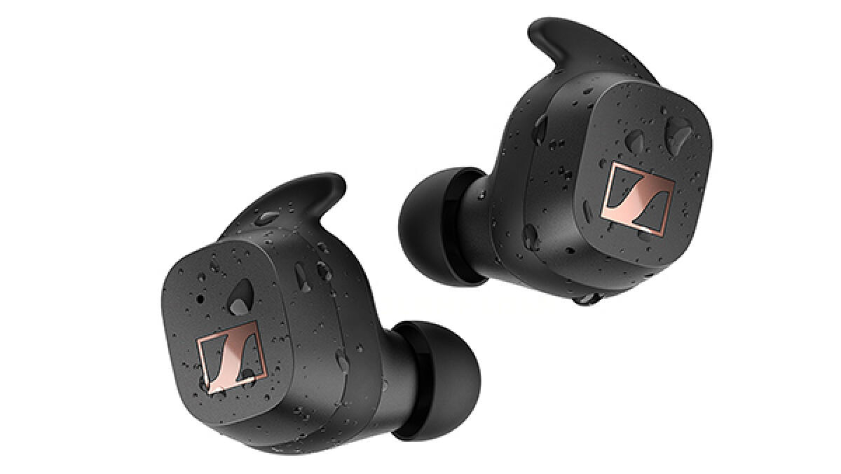 Sennheiser Sport True Wireless auricolari per fare sport - 