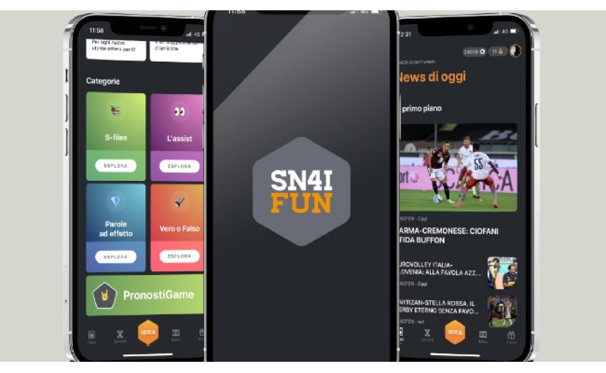 Prova a vincere buoni Amazon GRATIS con l'app SN4IFUN - 