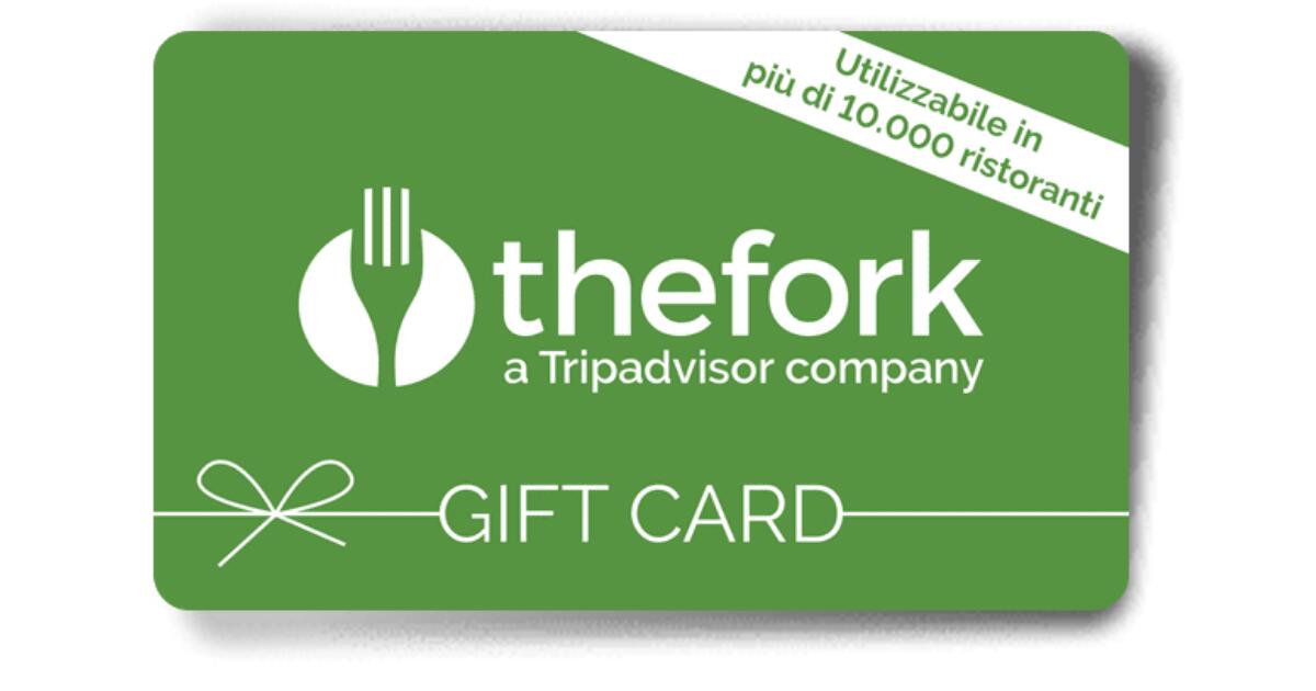 Come ricevere Gift Card TheFork da 15 euro GRATIS - 