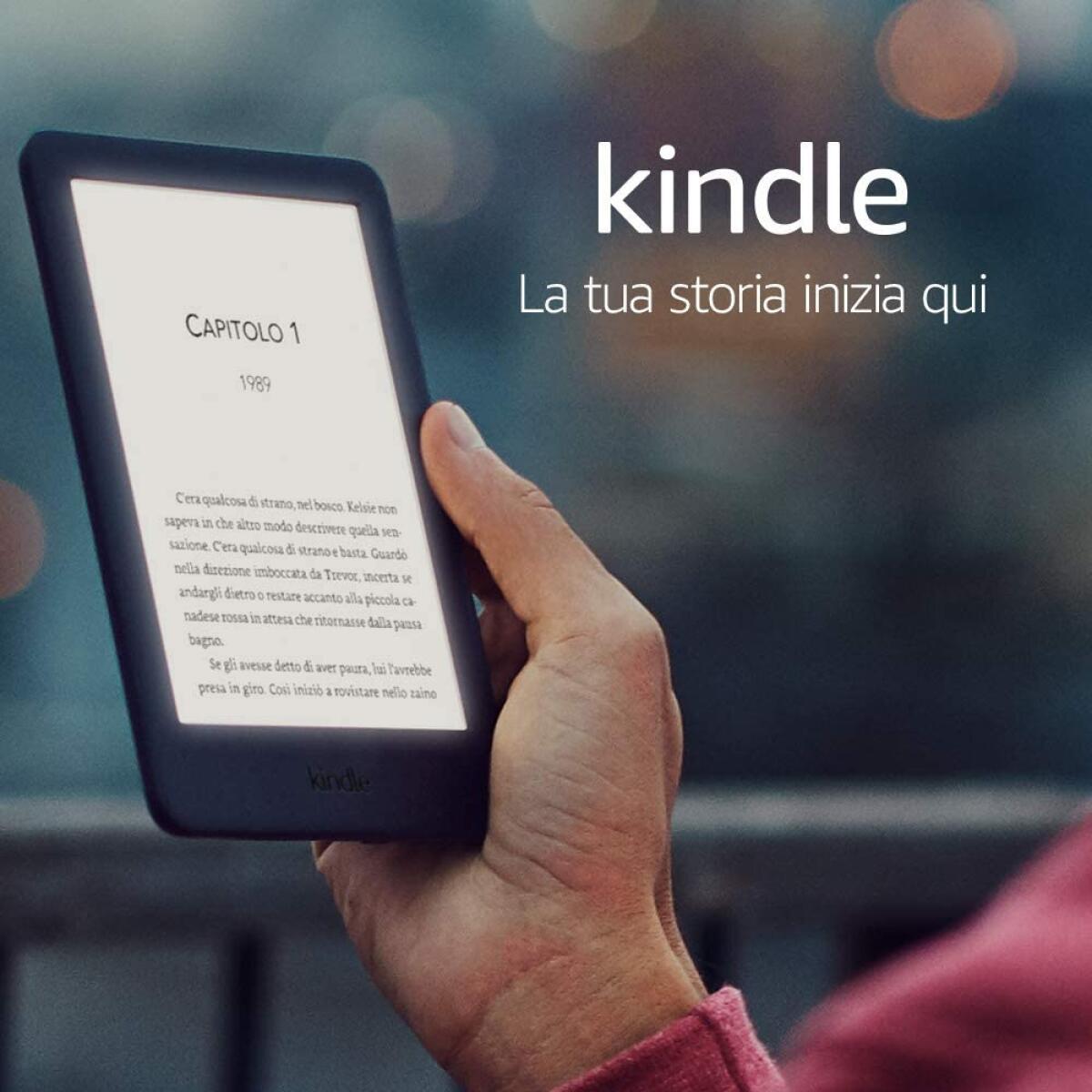 Tutti gli eBook Reader Kindle in offerta al MINIMO storico su Amazon - 